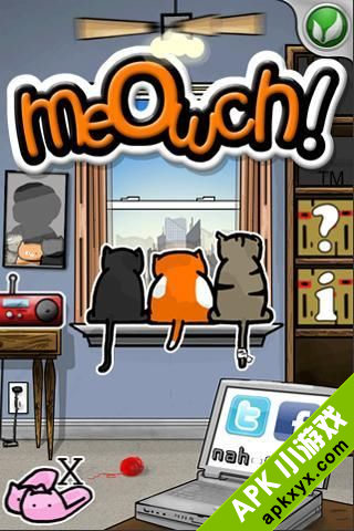 三只小猫:Meowch!
