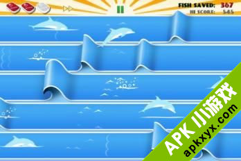 跳跃的大鱼:Fish Odyssey