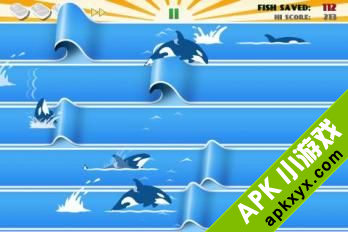跳跃的大鱼:Fish Odyssey