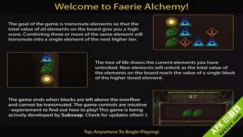魔法仙女:Faerie Alchemy HD