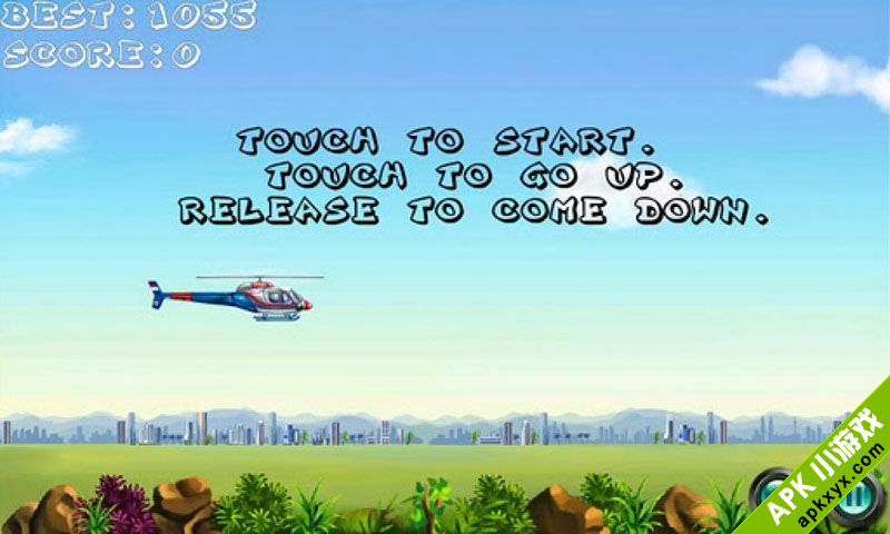 直升机逃脱：Copter Escape