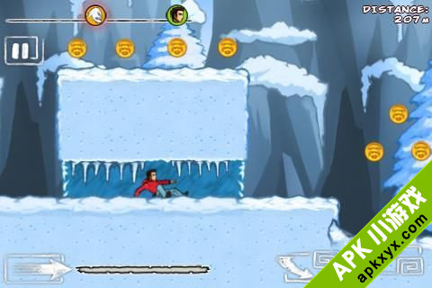 地狱暴走雪人版:Run Like Hell!