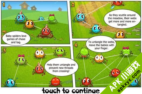 小小蜘蛛:Spiders
