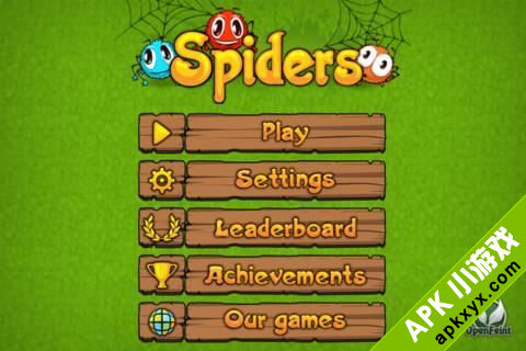 小小蜘蛛:Spiders