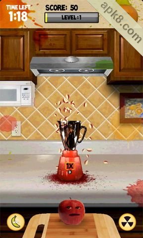 讨厌的橘子:Annoying Orange: Carnage