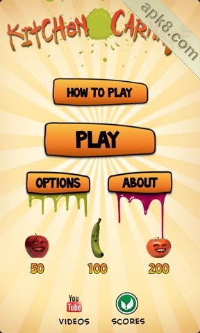 讨厌的橘子:Annoying Orange: Carnage