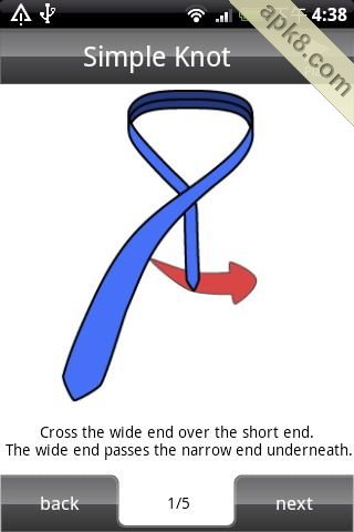 简单打领带:Easy Tie
