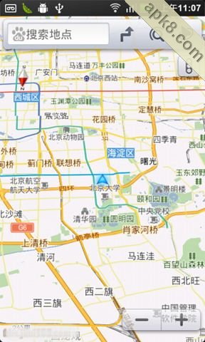 百度手机地图