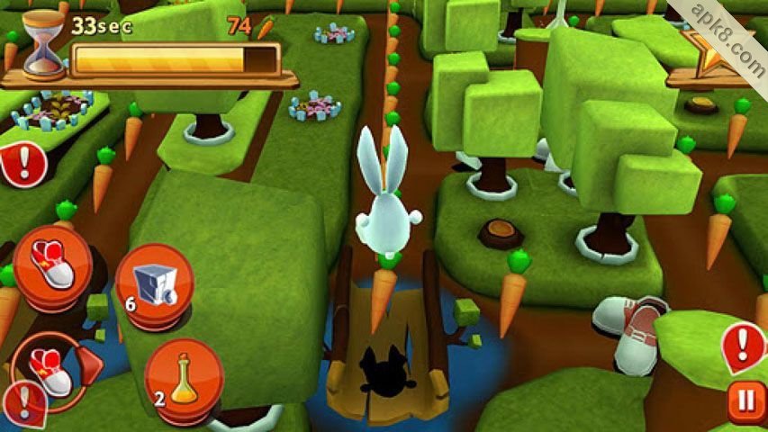 3D兔子迷宫大冒险:Bunny Maze 3D