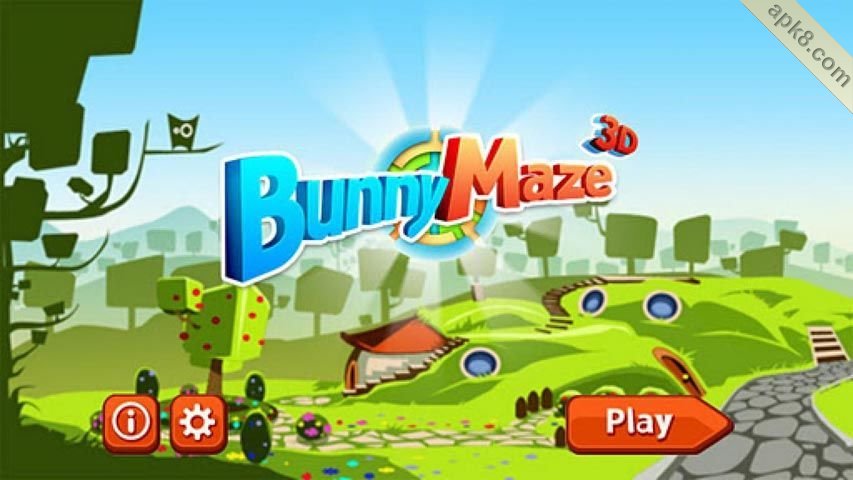 3D兔子迷宫大冒险:Bunny Maze 3D