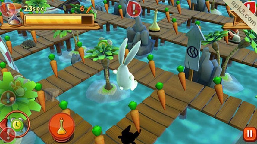 3D兔子迷宫大冒险:Bunny Maze 3D