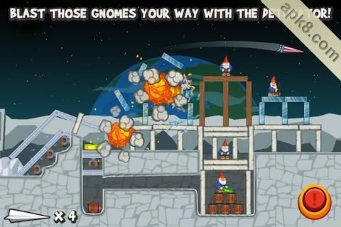 纸飞机大战小矮人:Gnomes