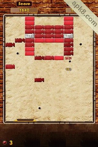 碎石打砖块:brick breaker