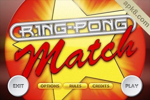 兵乓球配对:Ring-Pong Match