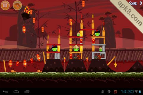 愤怒的小鸟春节版 Angry Birds