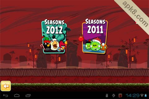 愤怒的小鸟春节版 Angry Birds