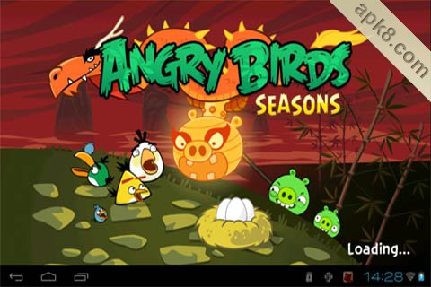 愤怒的小鸟春节版 Angry Birds