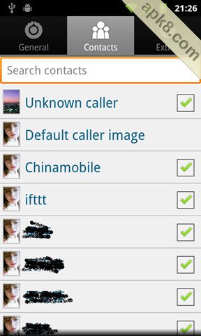 全屏来电大头贴:Big!Caller ID Full(亲测已付费版)