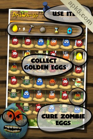鸡蛋农场:EggFarm DrawnUp