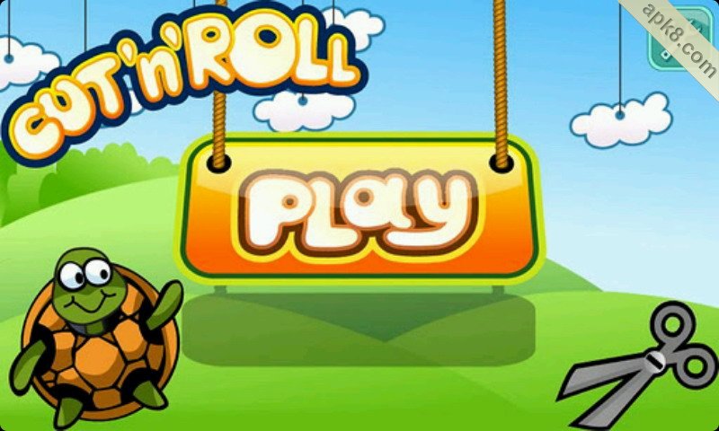 小海龟回家:Cut n Roll