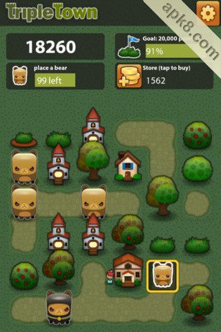 三重小镇:Triple Town