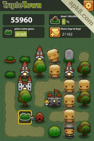三重小镇:Triple Town