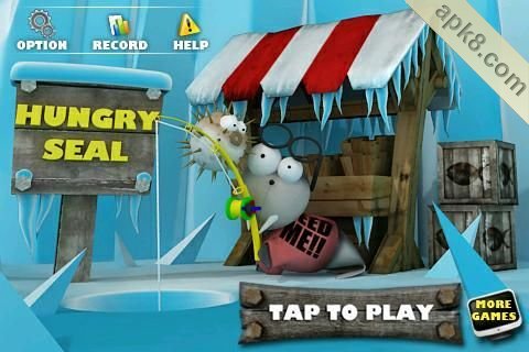 饥饿的海豹:HungrySeal