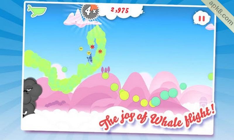 飞天鲸鱼:Whale Trail