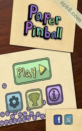 纸片弹球：Paper Pinball HD