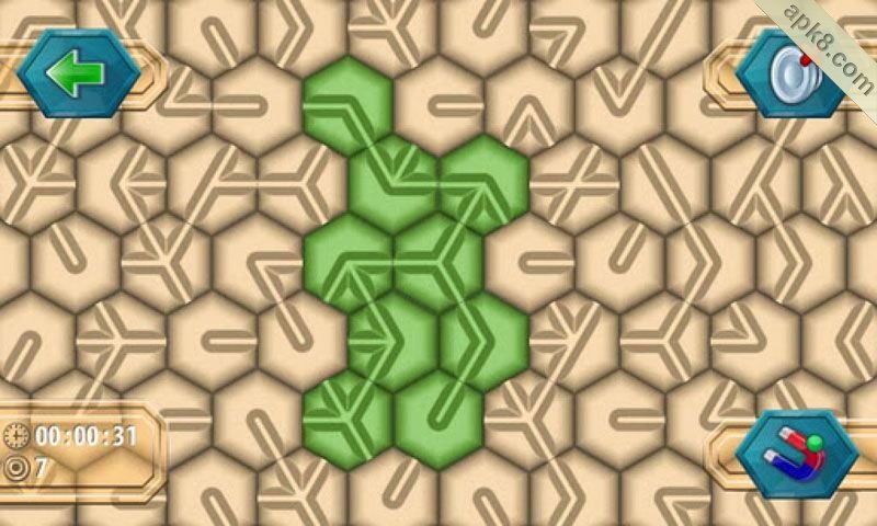 六边形:Hexagon