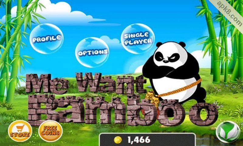 熊猫屁王:MeWantBamboo