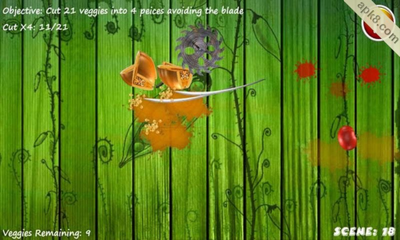 功夫切蔬菜:VeggieKungfu
