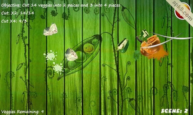 功夫切蔬菜:VeggieKungfu