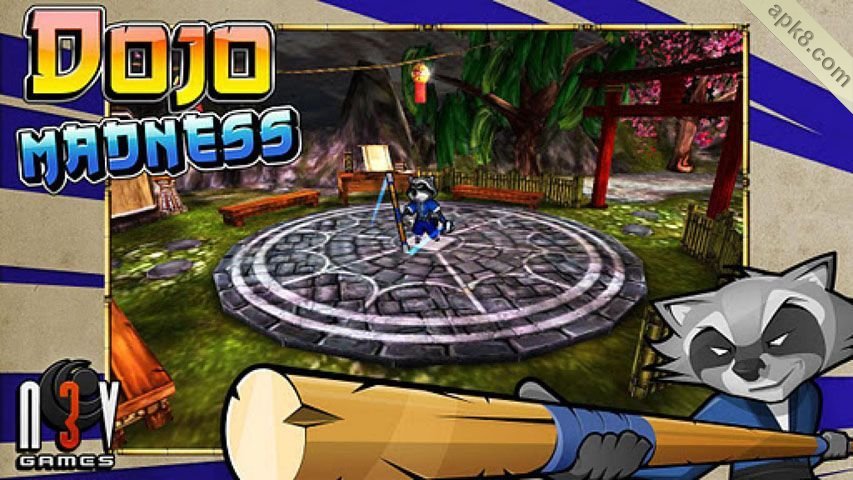 疯狂道场:Dojo Madness