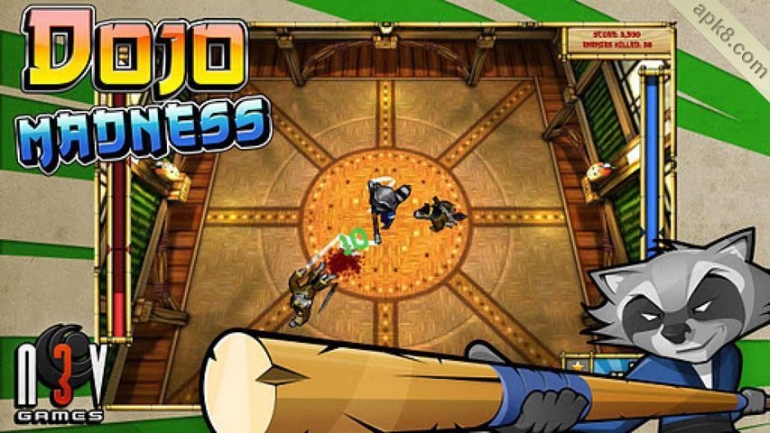 疯狂道场:Dojo Madness