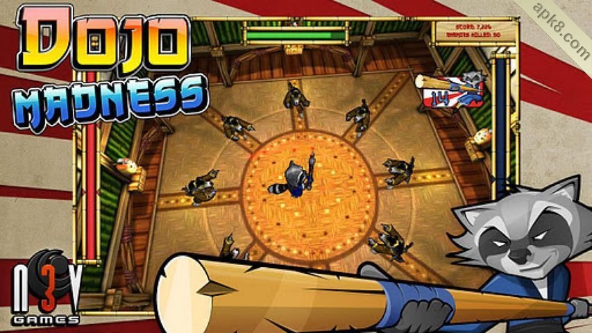 疯狂道场:Dojo Madness