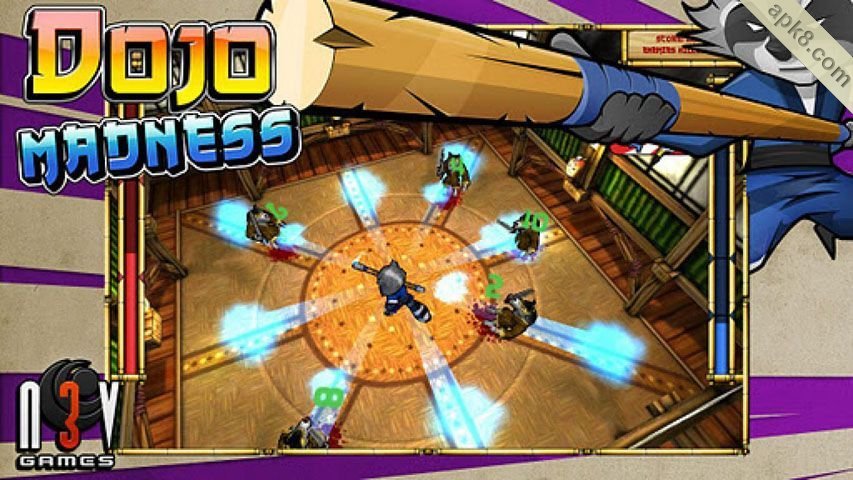 疯狂道场:Dojo Madness