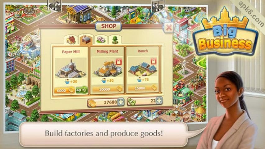 大企业：Big Business