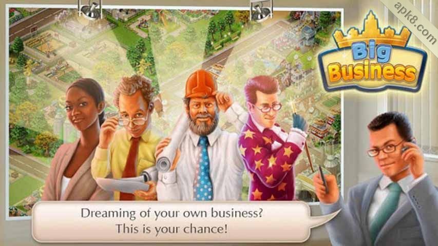 大企业：Big Business