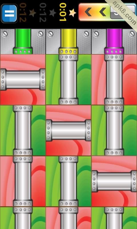 管道重建：Pipe Swipe Lite