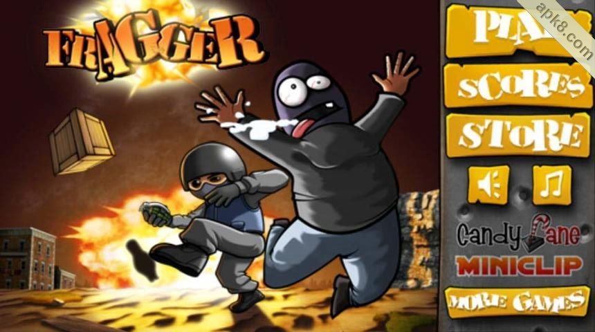 手雷大师:Fragger