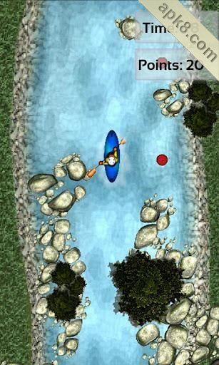 激流皮划艇:White Water