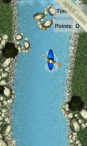 激流皮划艇:White Water