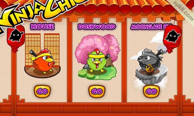 忍者小鸡:Ninja Chicken