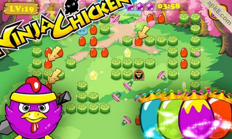 忍者小鸡:Ninja Chicken