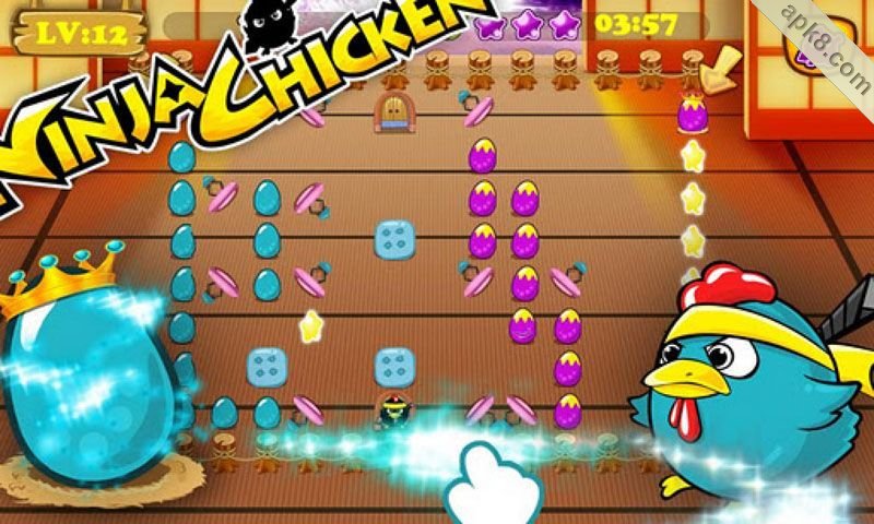 忍者小鸡:Ninja Chicken
