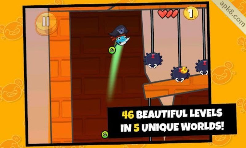 弹力老鼠情人节版:Bouncy Mouse Free