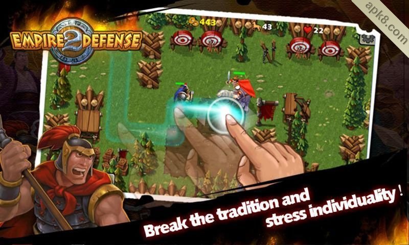 帝国塔防2：Empire defense2