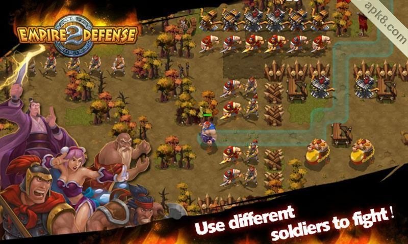 帝国塔防2：Empire defense2