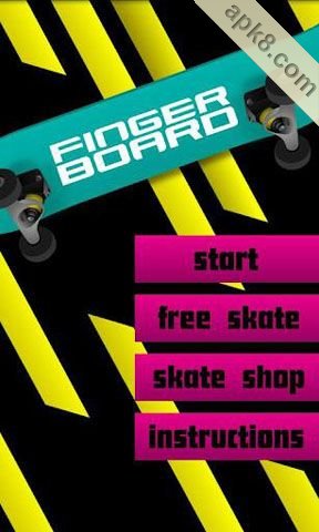 手指滑板专业版:Fingerboard Pro